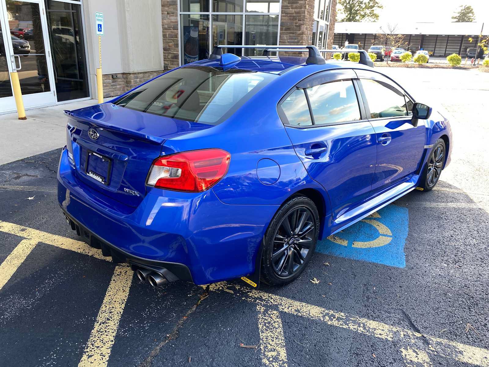 Used 2019 Subaru WRX AWD/4WD image 4
