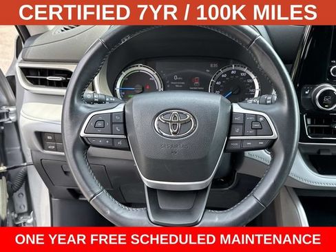 Used 2023 Toyota Highlander XLE FWD image 19