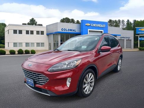 Used 2022 Ford Escape Titanium w/ Titanium Elite Package AWD/4WD image 1