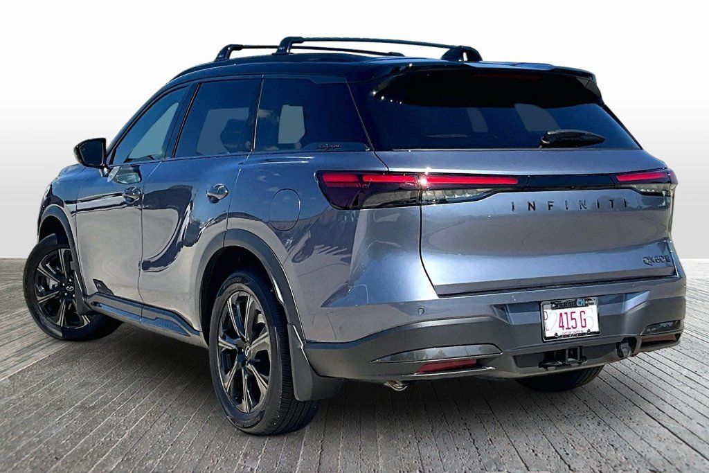 Certified 2027 INFINITI QX60 Autograph w/ Dark Cargo Package AWD/4WD image 6