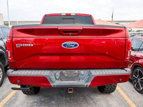 Used 2017 Ford F150 Lariat AWD/4WD image 9