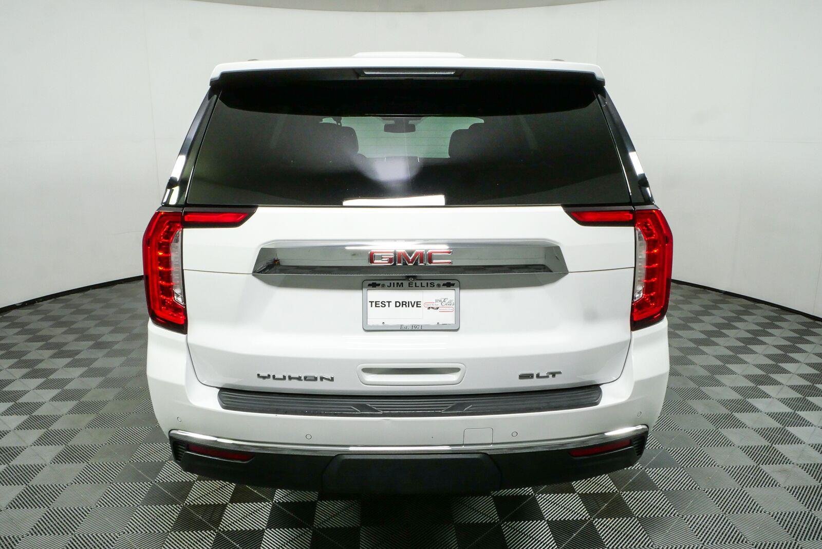 Used 2022 GMC Yukon SLT RWD image 29