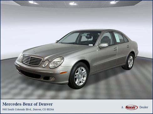 Used 2004 Mercedes-Benz E 320 4MATIC Sedan image 1