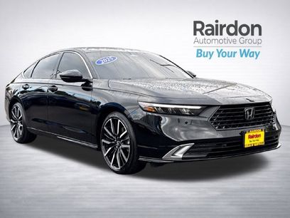 Certified 2025 Honda Accord Touring