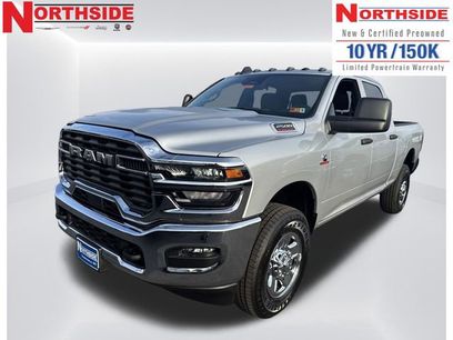 New 2026 RAM 2500 Tradesman w/ Chrome Appearance Group