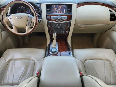 Used 2016 INFINITI QX80 4WD w/ Deluxe Technology Package image 27