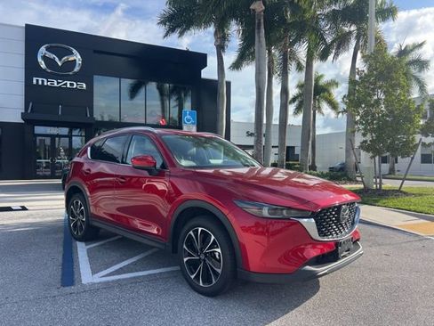 Used 2023 MAZDA CX-5 AWD 2.5 S w/ Premium Plus Pkg image 6