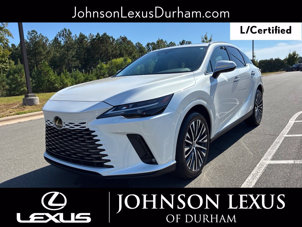 Certified 2025 Lexus RX 350 Premium Plus w/ Accessory Package (Z1) FWD image 1