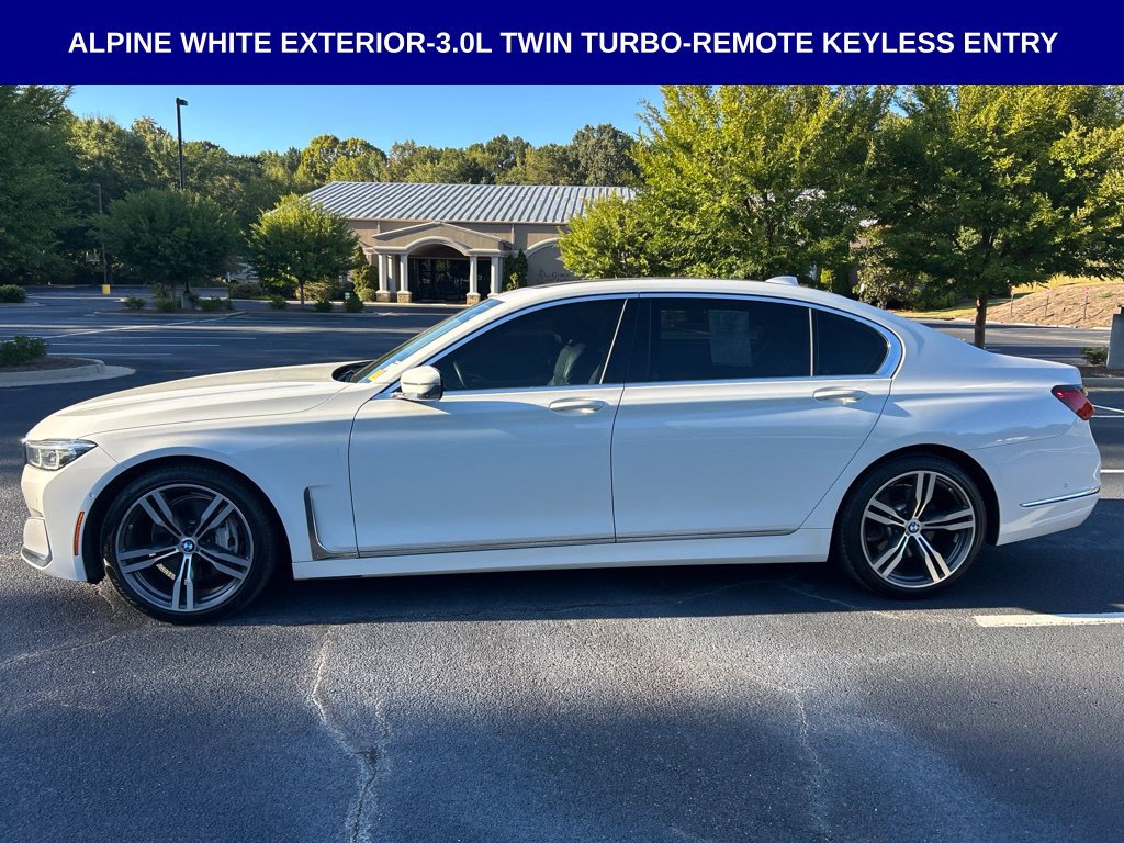 Used 2020 BMW 740i RWD image 11