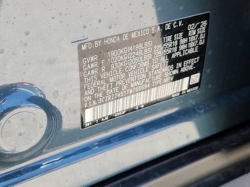 Used 2026 Honda HR-V Sport image 21