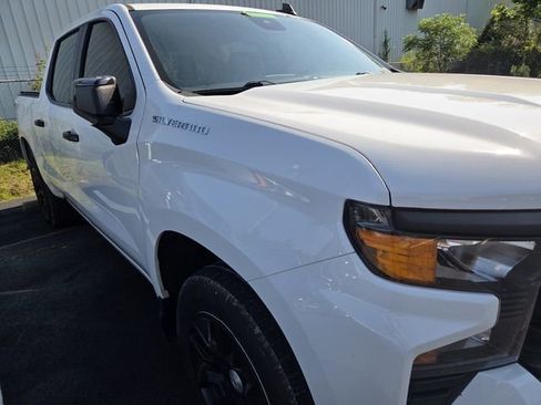 Used 2023 Chevrolet Silverado 1500 Custom RWD image 4