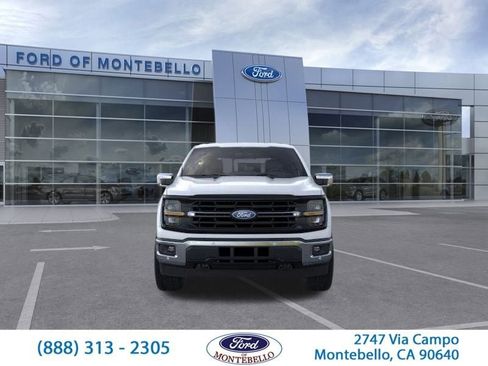 New 2025 Ford F150 XLT w/ Equipment Group 302A MID image 8