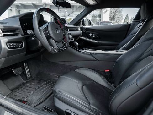 Used 2021 Toyota Supra Premium w/ Driver Assist Package RWD image 19