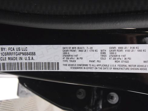 Used 2023 RAM 1500 Big Horn AWD/4WD image 28