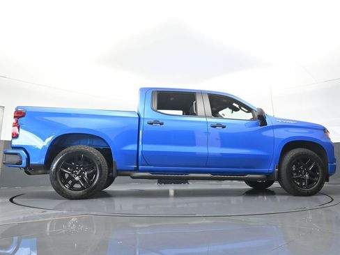Used 2025 Chevrolet Silverado 1500 Custom w/ Turbomax Blackout Package RWD image 55