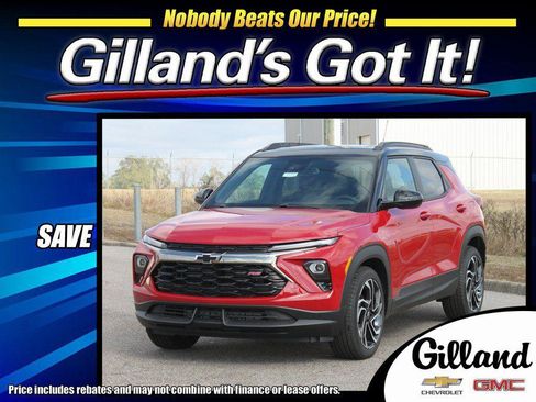 New 2026 Chevrolet TrailBlazer RS w/ Convenience Package image 1