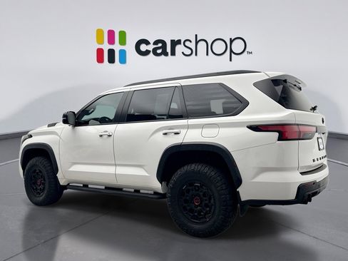Used 2024 Toyota Sequoia TRD Pro AWD/4WD image 3