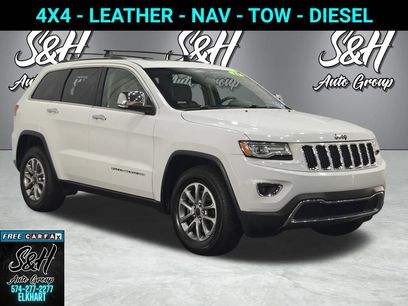 Used 2014 Jeep Grand Cherokee Limited w/ Luxury Group II
