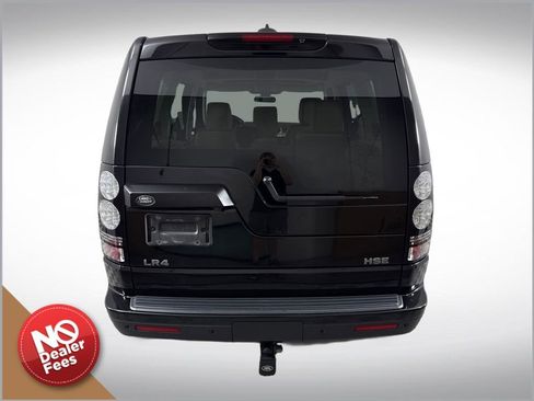 Used 2014 Land Rover LR4 HSE AWD/4WD image 4