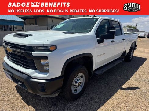 Used 2024 Chevrolet Silverado 2500 W/T w/ WT Convenience Package AWD/4WD image 4