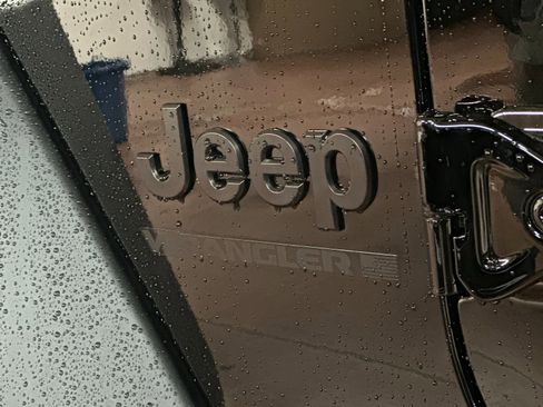 New 2026 Jeep Wrangler Sport S image 24