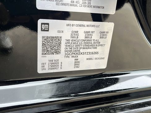 New 2026 Chevrolet Silverado 1500 LT image 15