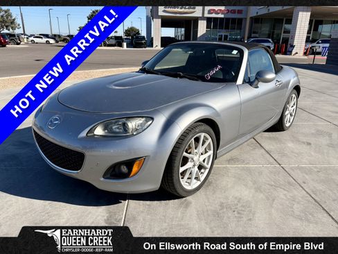 Used 2010 MAZDA MX-5 Miata Grand Touring w/ Premium Pkg image 1