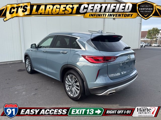 Used 2024 INFINITI QX50 Luxe AWD/4WD image 4
