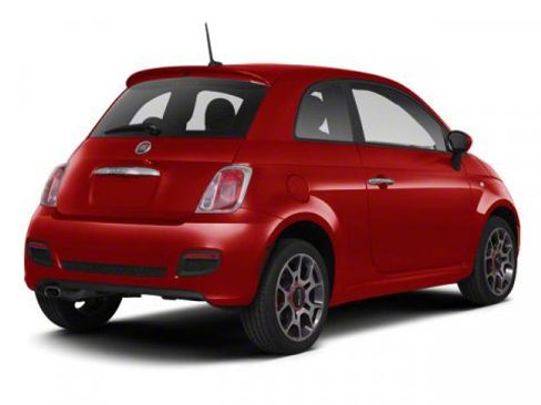Used 2012 FIAT 500 Sport w/ Safety & Sound Pkg image 2