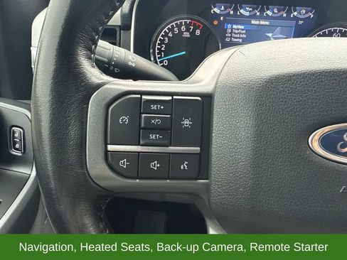 Certified 2022 Ford F150 XLT w/ Equipment Group 302A High AWD/4WD image 31
