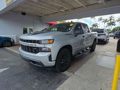 Used 2021 Chevrolet Silverado 1500 Custom w/ Rally Edition