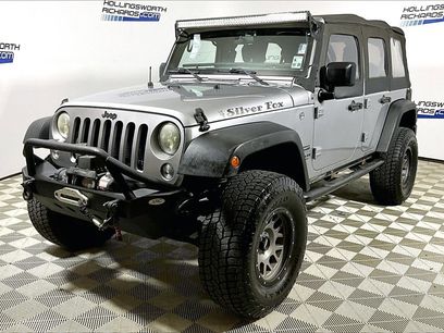 Used 2016 Jeep Wrangler Unlimited Sport