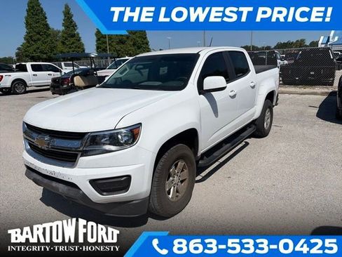 Used 2020 Chevrolet Colorado W/T w/ WT Convenience Package RWD image 1