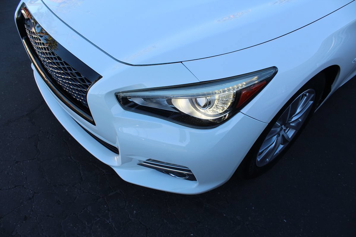 Used 2015 INFINITI Q50 Premium w/ Navigation Package RWD image 10