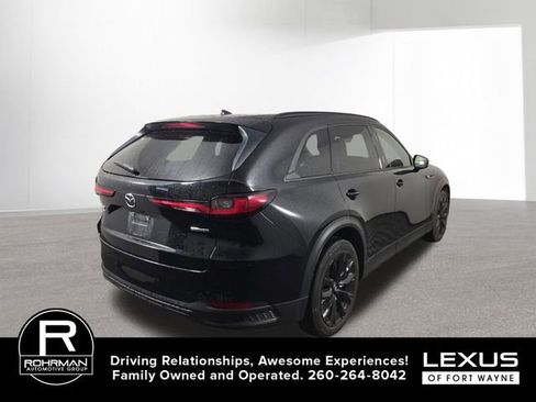 Used 2025 MAZDA CX-90 3.3 Turbo w/ Premium Sport Pkg AWD/4WD image 6