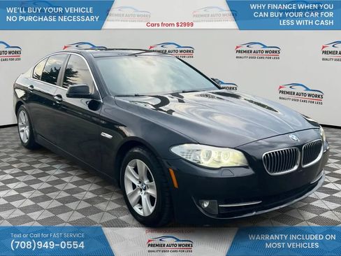 Used 2013 BMW 528i xDrive Sedan image 3