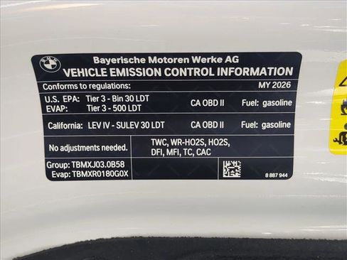 Used 2026 BMW X7 xDrive40i w/ Premium Package AWD/4WD image 16