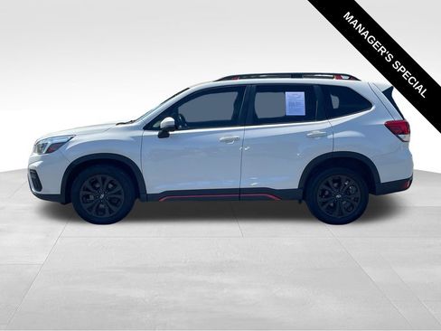 Used 2021 Subaru Forester Sport w/ Popular Package #2 AWD/4WD image 4