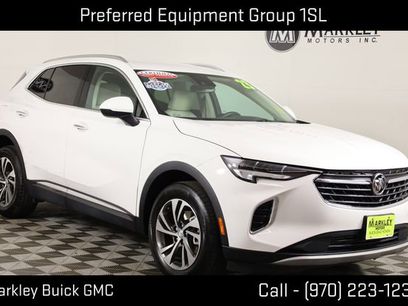 Certified 2023 Buick Envision Essence