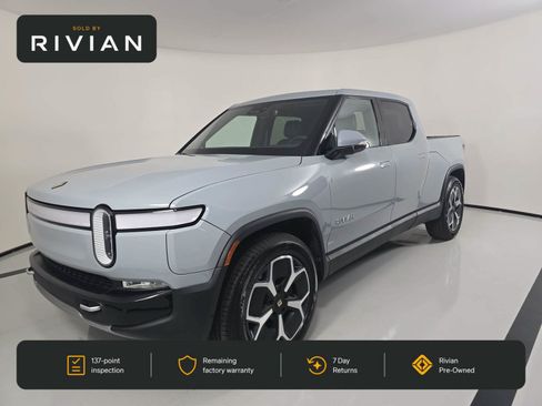 Used 2024 Rivian R1T Adventure Dual AWD/4WD image 1