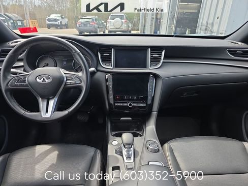 Used 2023 INFINITI QX55 Luxe w/ Cargo Package image 10