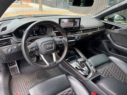 Used 2021 Audi RS 5 w/ Black Optic Carbon Package AWD/4WD image 12