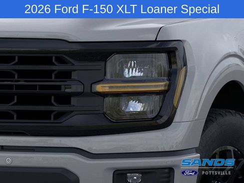 New 2026 Ford F150 XLT w/ Equipment Group 302A MID AWD/4WD image 18