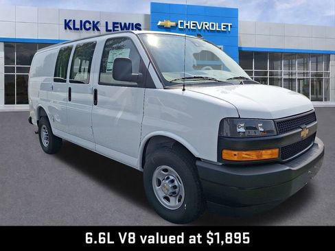 New 2025 Chevrolet Express 3500 w/ Driver Convenience Package image 1