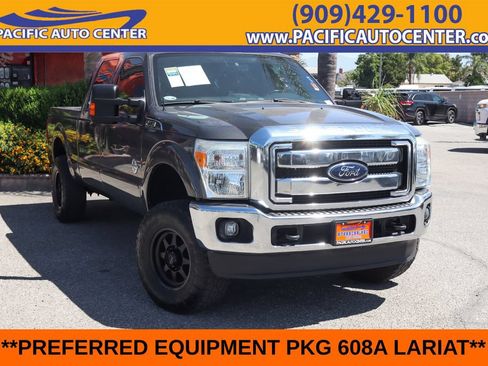 Used 2015 Ford F250 Lariat w/ Lariat Ultimate Package AWD/4WD image 1