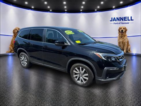 Used 2020 Honda Pilot EX-L image 3