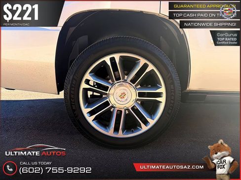 Used 2013 Cadillac Escalade Premium RWD image 22
