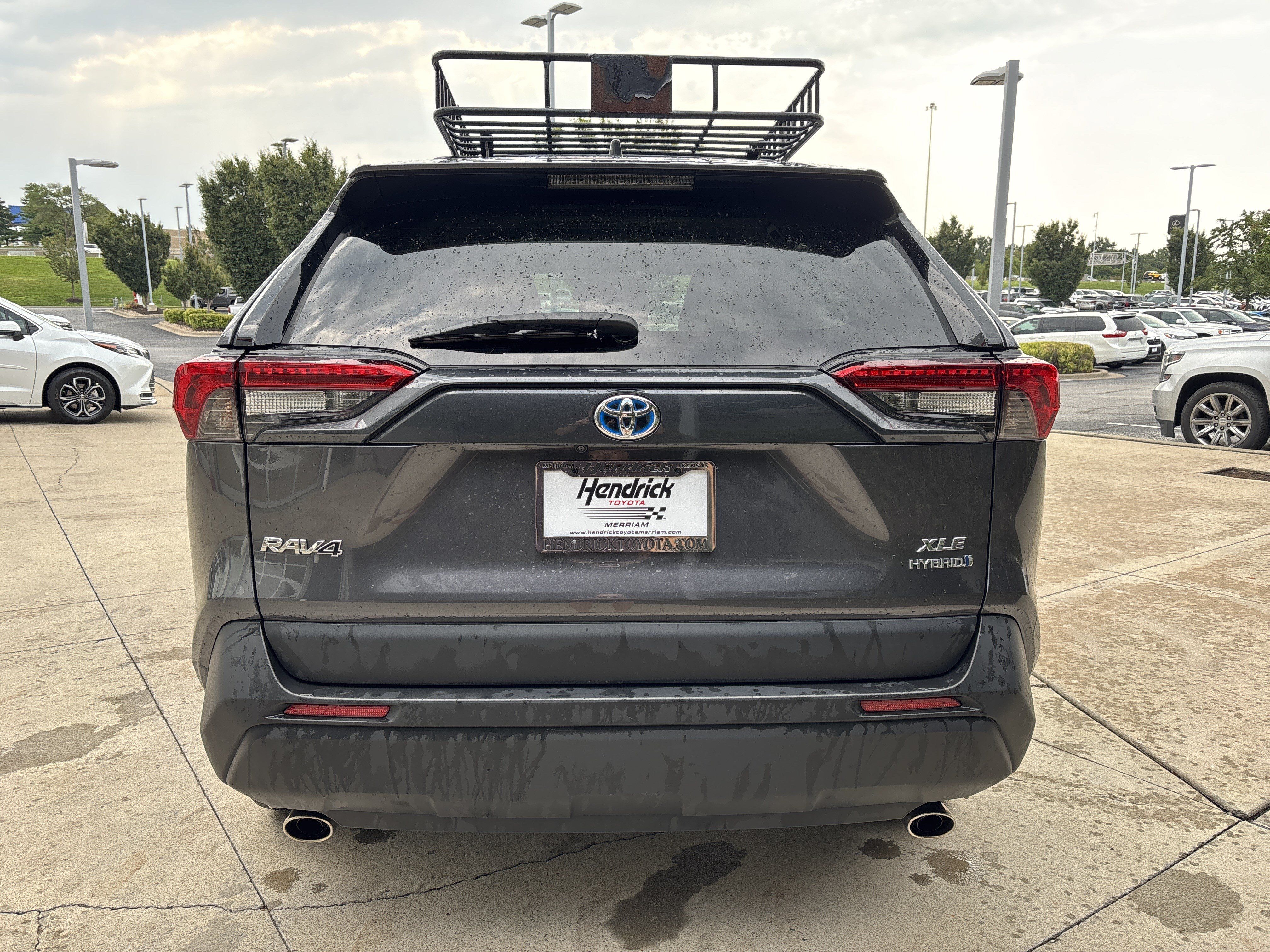Used 2024 Toyota RAV4 XLE w/ Weather Package AWD/4WD image 8
