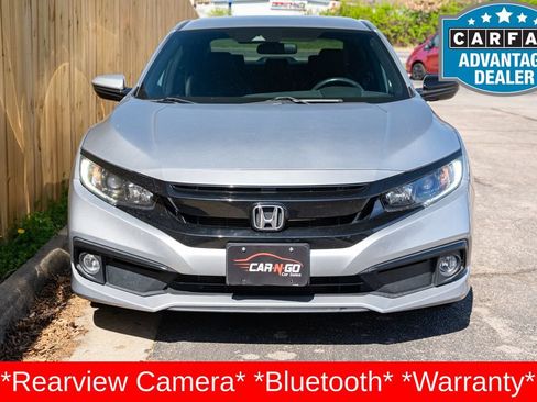 Used 2020 Honda Civic Sport image 2