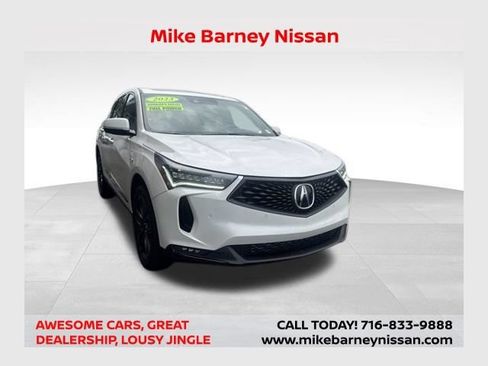 Used 2023 Acura RDX A-Spec AWD/4WD image 1